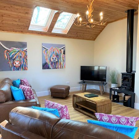 Partridge Lodge With Hot Tub Forgandenny المظهر الخارجي الصورة