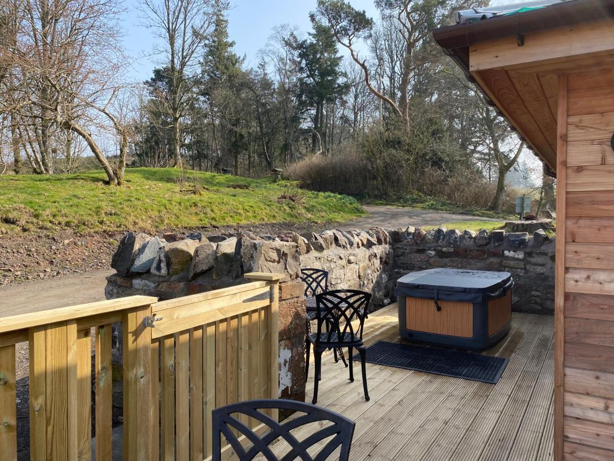 Partridge Lodge With Hot Tub Forgandenny المظهر الخارجي الصورة