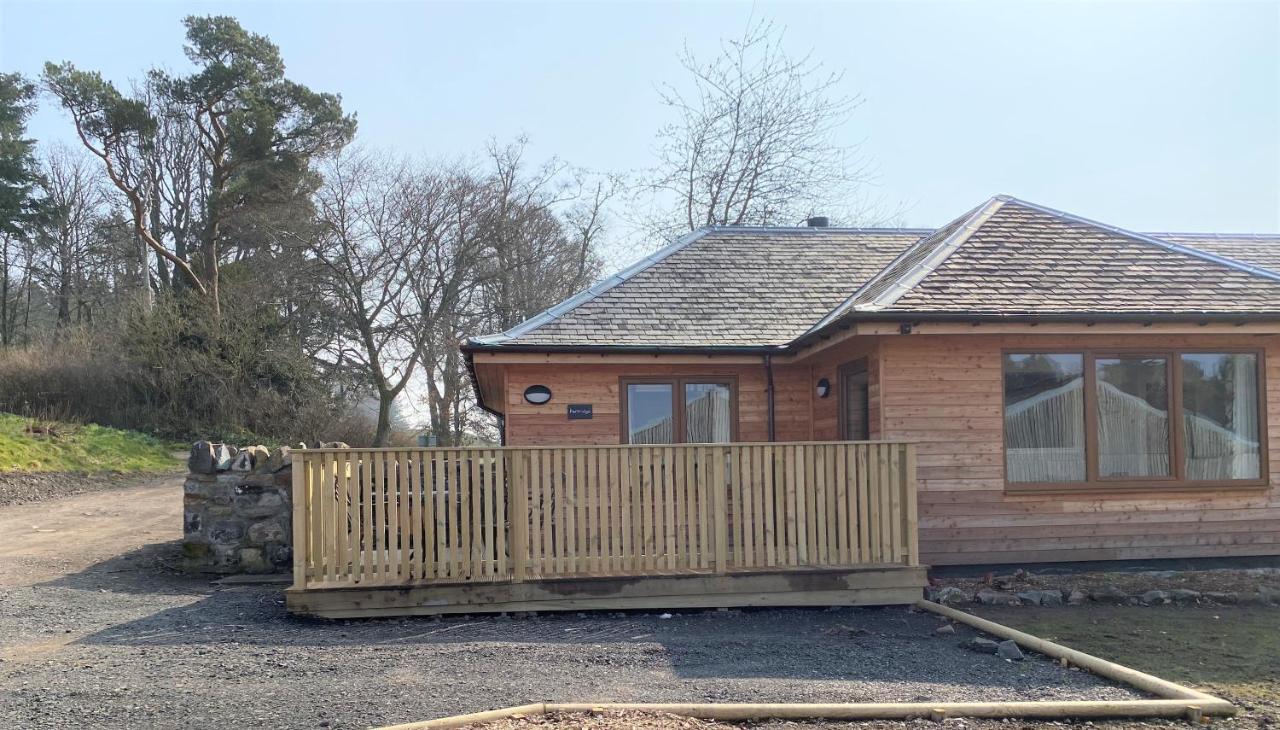 Partridge Lodge With Hot Tub Forgandenny المظهر الخارجي الصورة