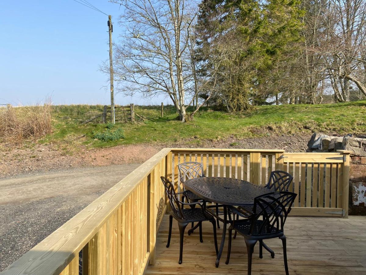 Partridge Lodge With Hot Tub Forgandenny المظهر الخارجي الصورة